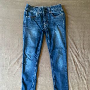 Short American Eagle Super Super Stretch Jeggings